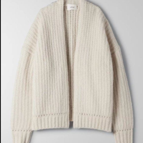 ARITZIA WOOL CARDIGAN - Picture 2 of 4
